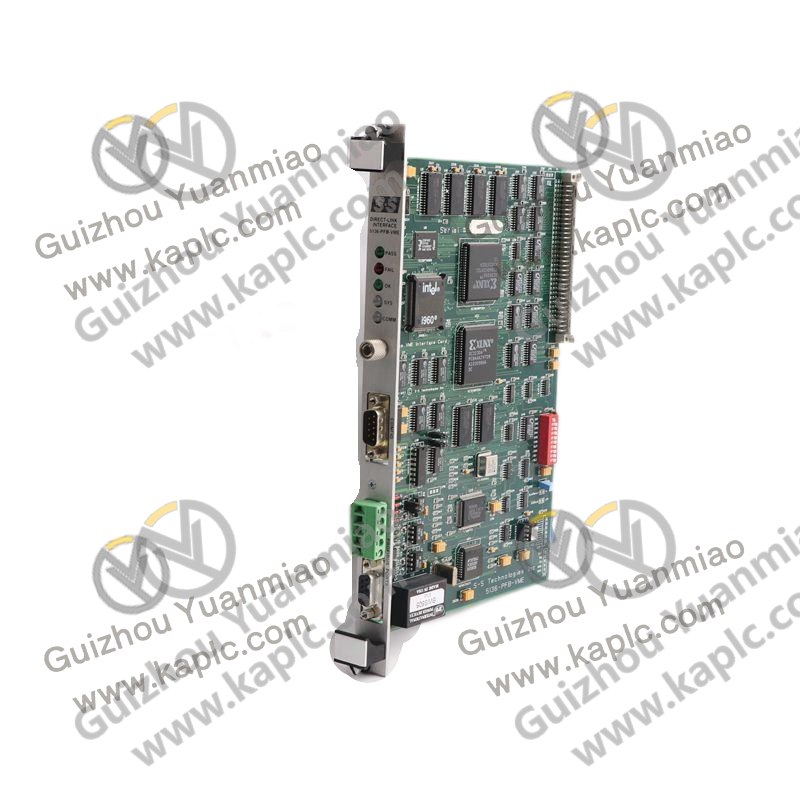 Woodward Control Module Interface