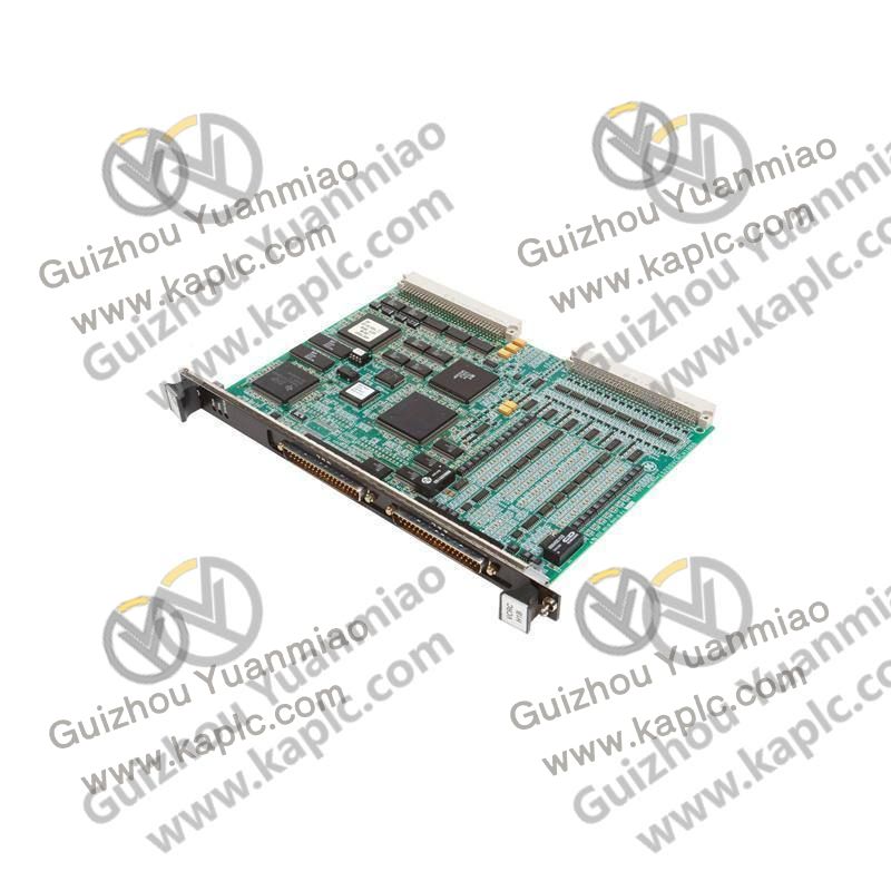 GE PLC Module Front View