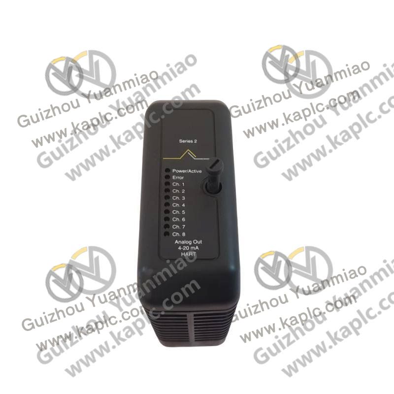 EMERSON CHARM I/O Module
