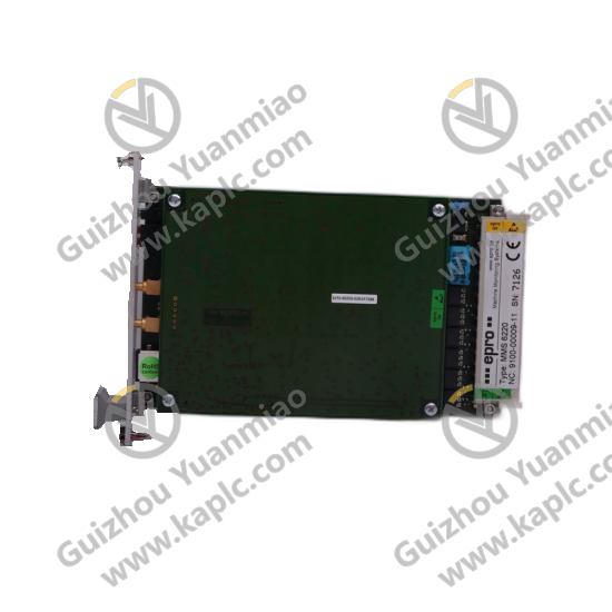 I/O module detail