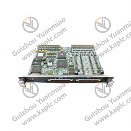 Control Module Front View