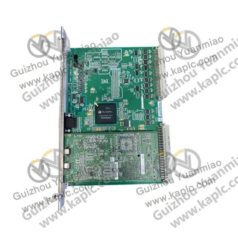 GE RX3i Controller Front View