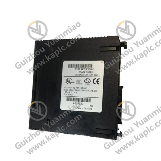GE I/O Module Front View