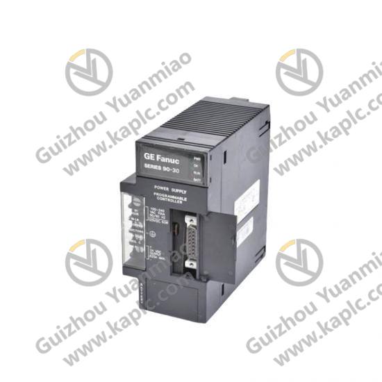 GE Control Module Front View
