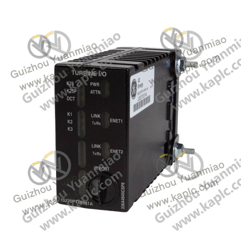 GE MarkV I/O Module Front View