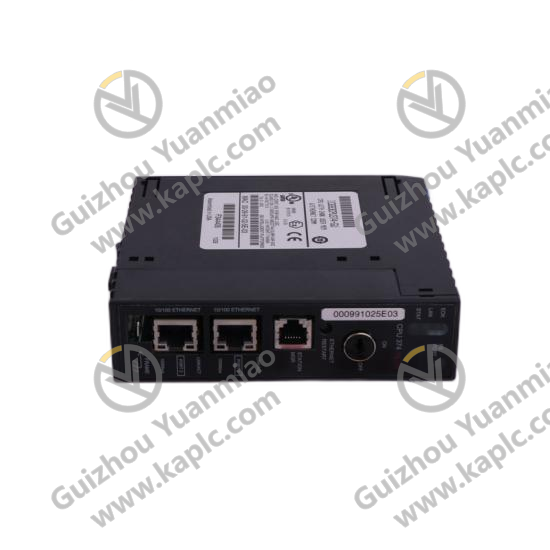 GE PLC Module Front View
