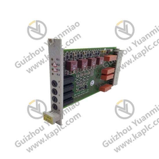 HIMA Safety Relay Internal Structure