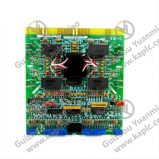 GE Control Module Front View