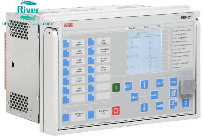 REM620 Motor Protection Relay: Comprehen