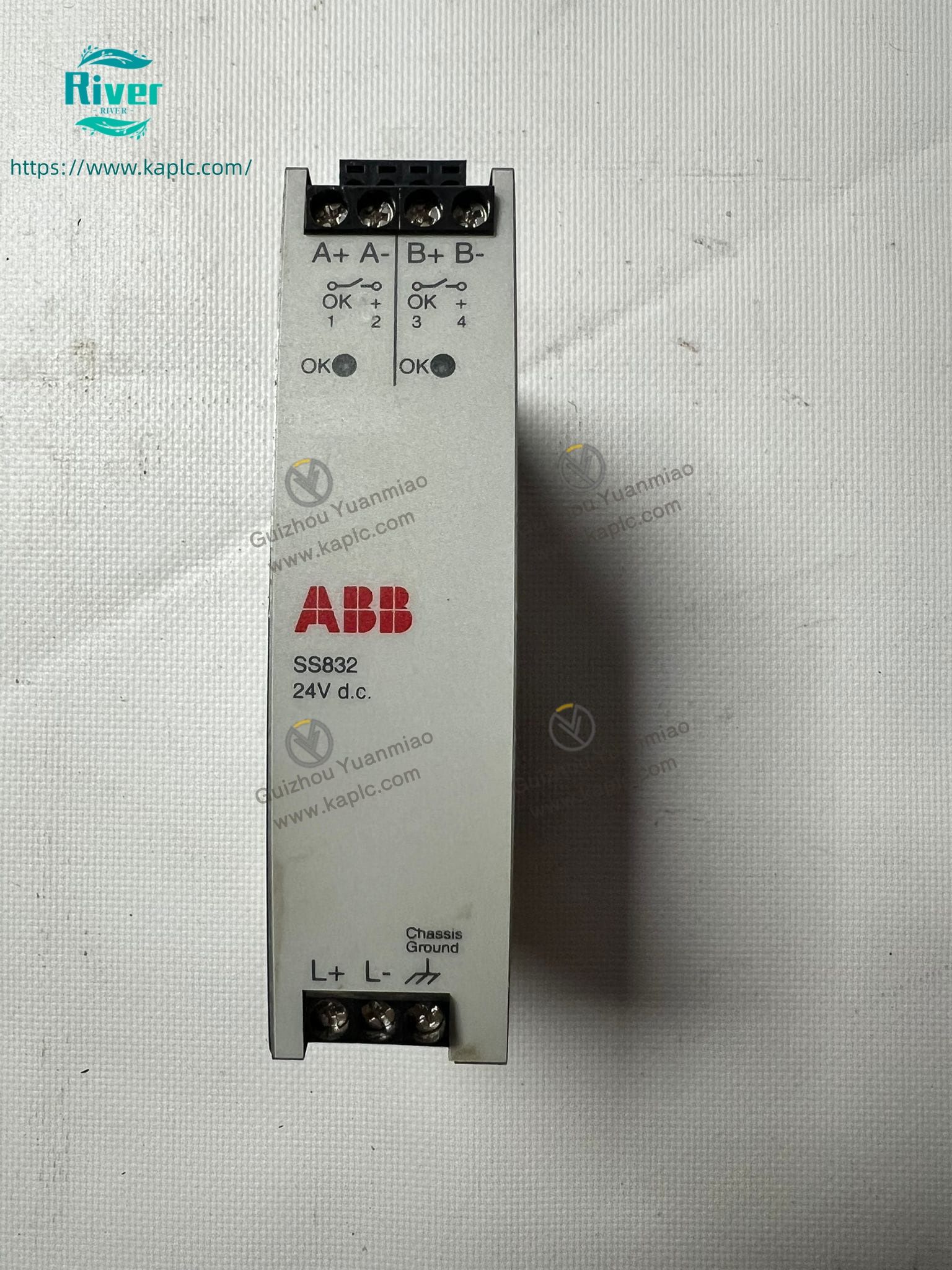 ABB SS832 3BSC610068R1 Power Voting Unit
