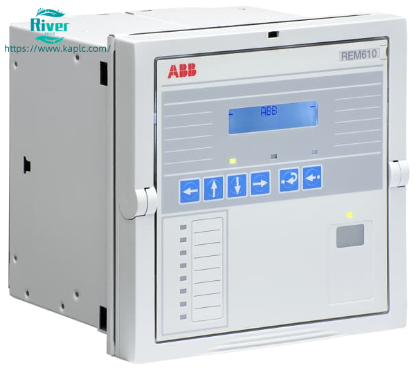 ABB REM610 C51HCNN02 Motor Protection Relay | Relion 610 Series IED