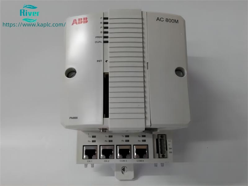 ABB 3BSE050198R1 | PM866K01 Processor Unit for AC 800M DCS