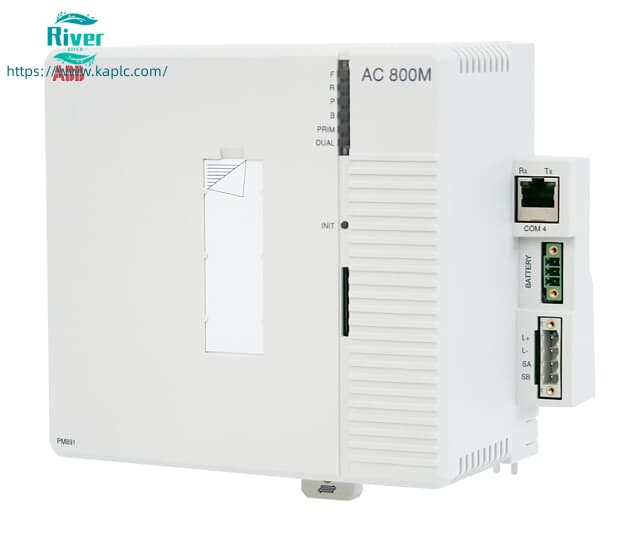 ABB AC 800M High-Performance CPU Processor Unit