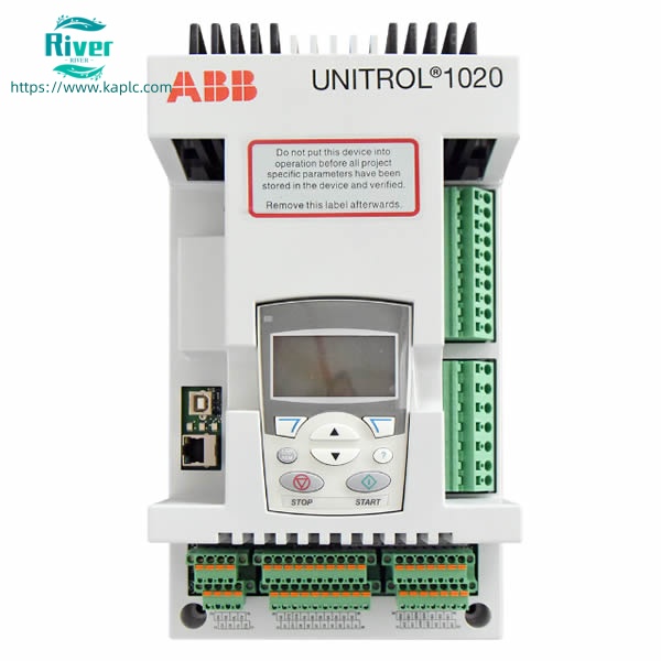 ABB UNITROL 1020-0006 FULL 3BHE030579R0006 | Automatic Voltage Regulator (AVR)