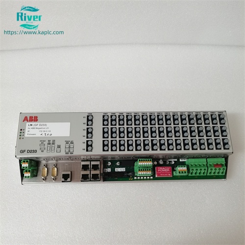 ABB GFD233A 3BHE022294R0101 Excitation Control Module