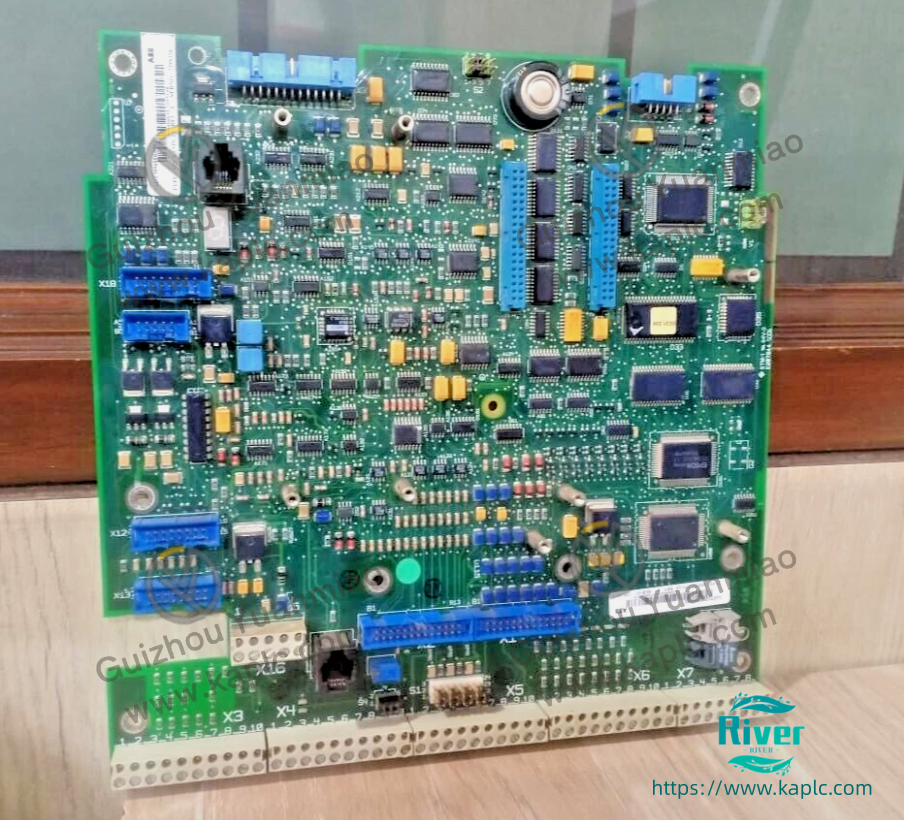 ABB 3ADT309600R002 SDCS-CON-2A DCS800 DC Drive Control Board