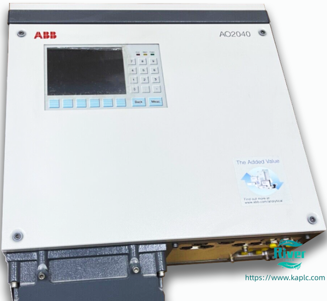 ABB AO2040 4-Channel Analog Output Module 16-bit 4-20mA 0-10V for DCS PLC Systems