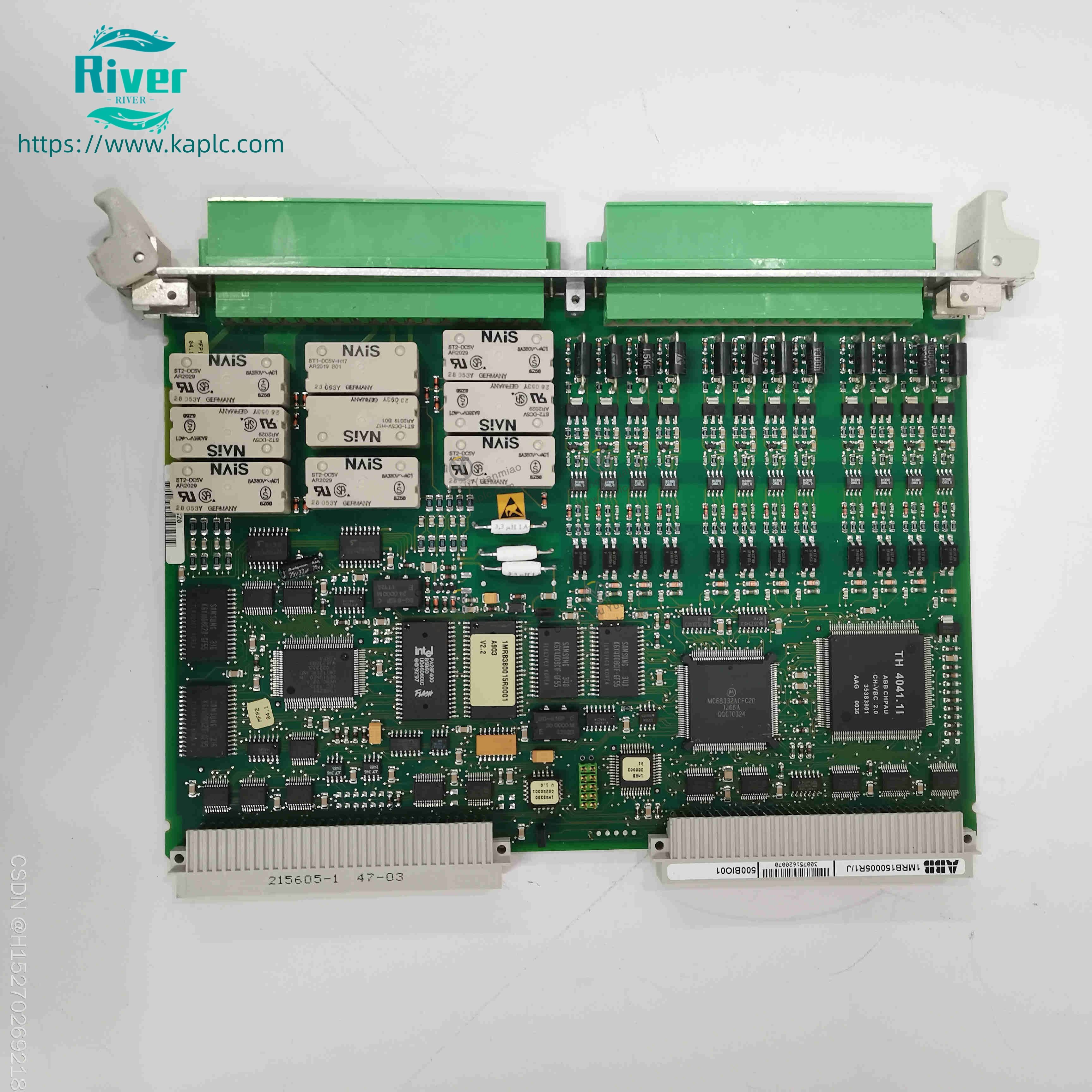 ABB 500BIO01 1MRB150005R0001/1 Binary Input/Output Module for Control Systems