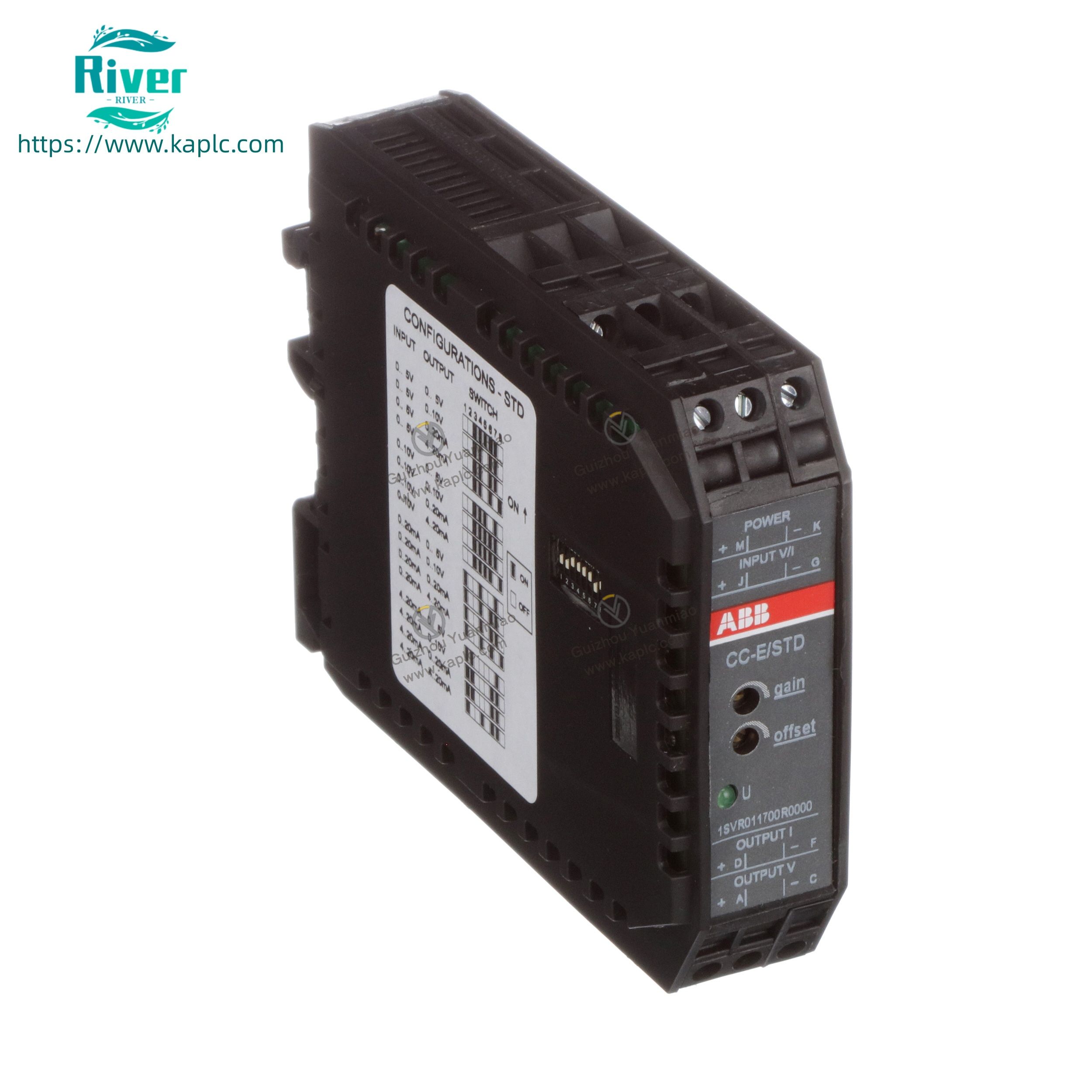 ABB 1SVR011700R0000 Analog Signal Converter / Isolation Amplifier Module