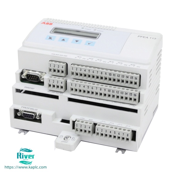 ABB PFEA113-IP20 Tension Controller Module for Web Processing & Winding Systems