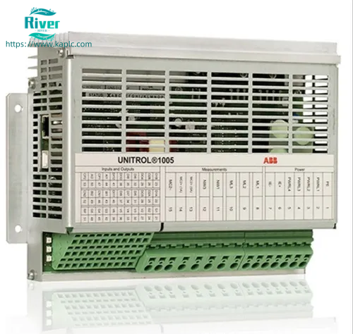 ABB UNITROL 1005-0011 3BHE043576R0011 ECO Automatic Voltage Regulator (AVR)