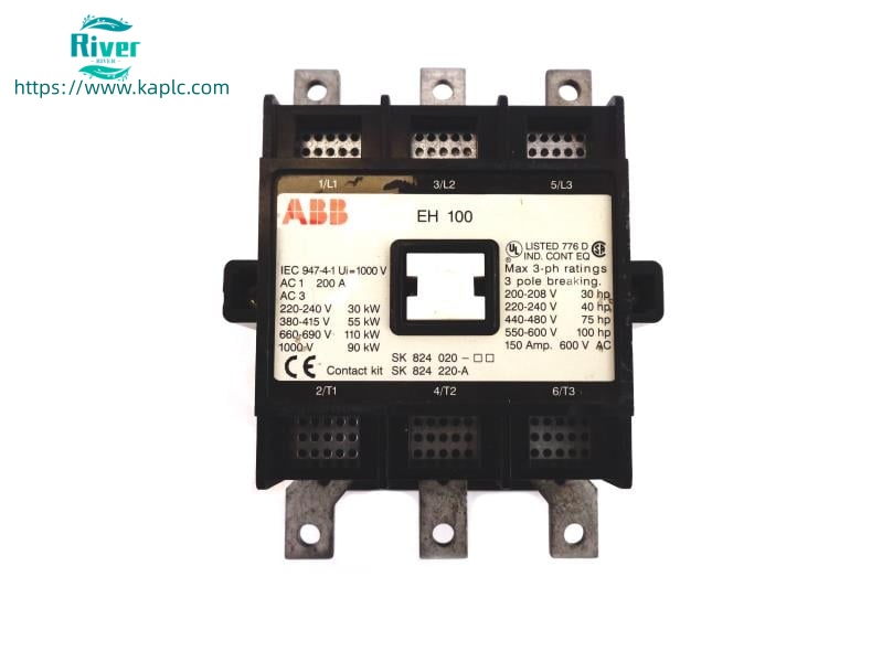 ABB EH-145 SK-824-021 Industrial 3-Pole 