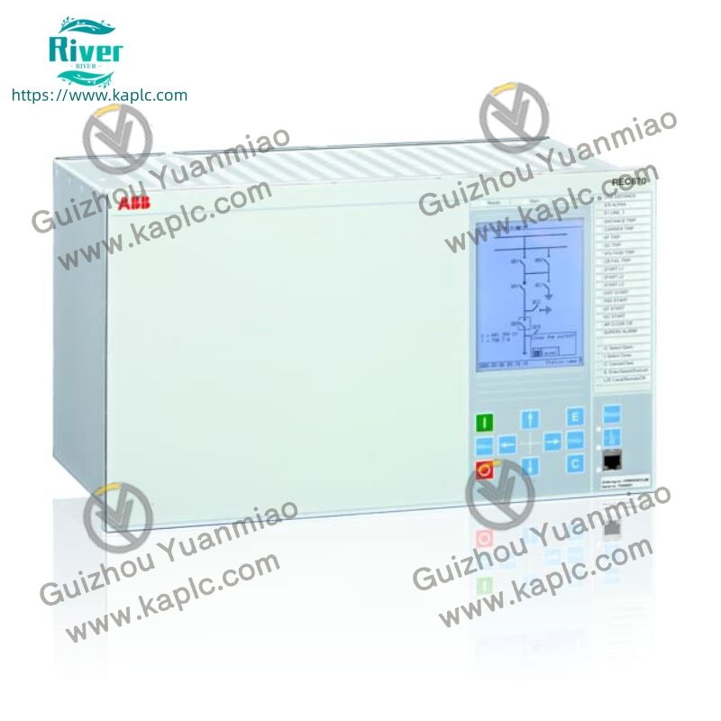 ABB REC670 Bay Control IED for Substatio