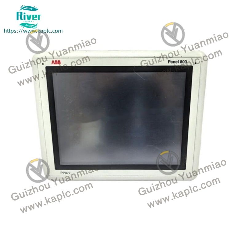ABB PP877 3BSE069272R2 Panel 800 10.4&qu