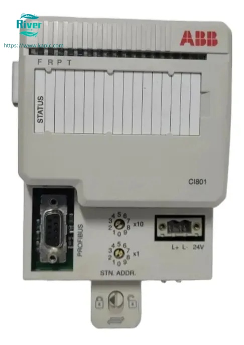 ABB CI801 3BSE022366R1 Profibus DP Commu