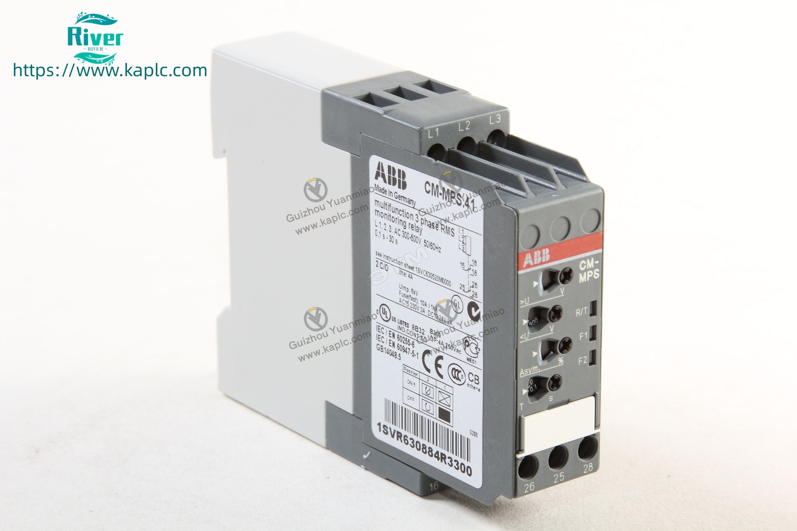 ABB 1SVR630884R3300 CM-MPS.41 Three-Phas