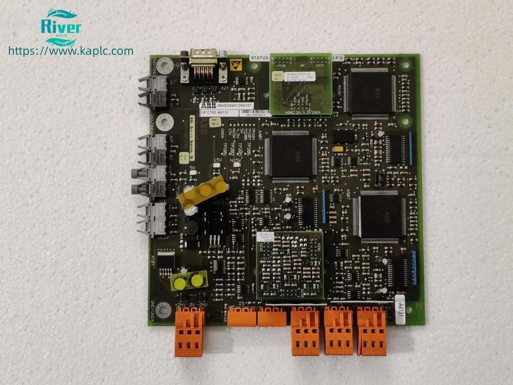 ABB 3BHE006412R0101 Control Module | UNI