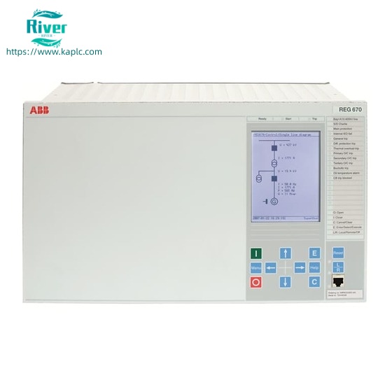 ABB REG670 1MRK002826-AA Generator Prote