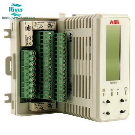 ABB FAU810 Flame Analysis Unit | Dual-Ch