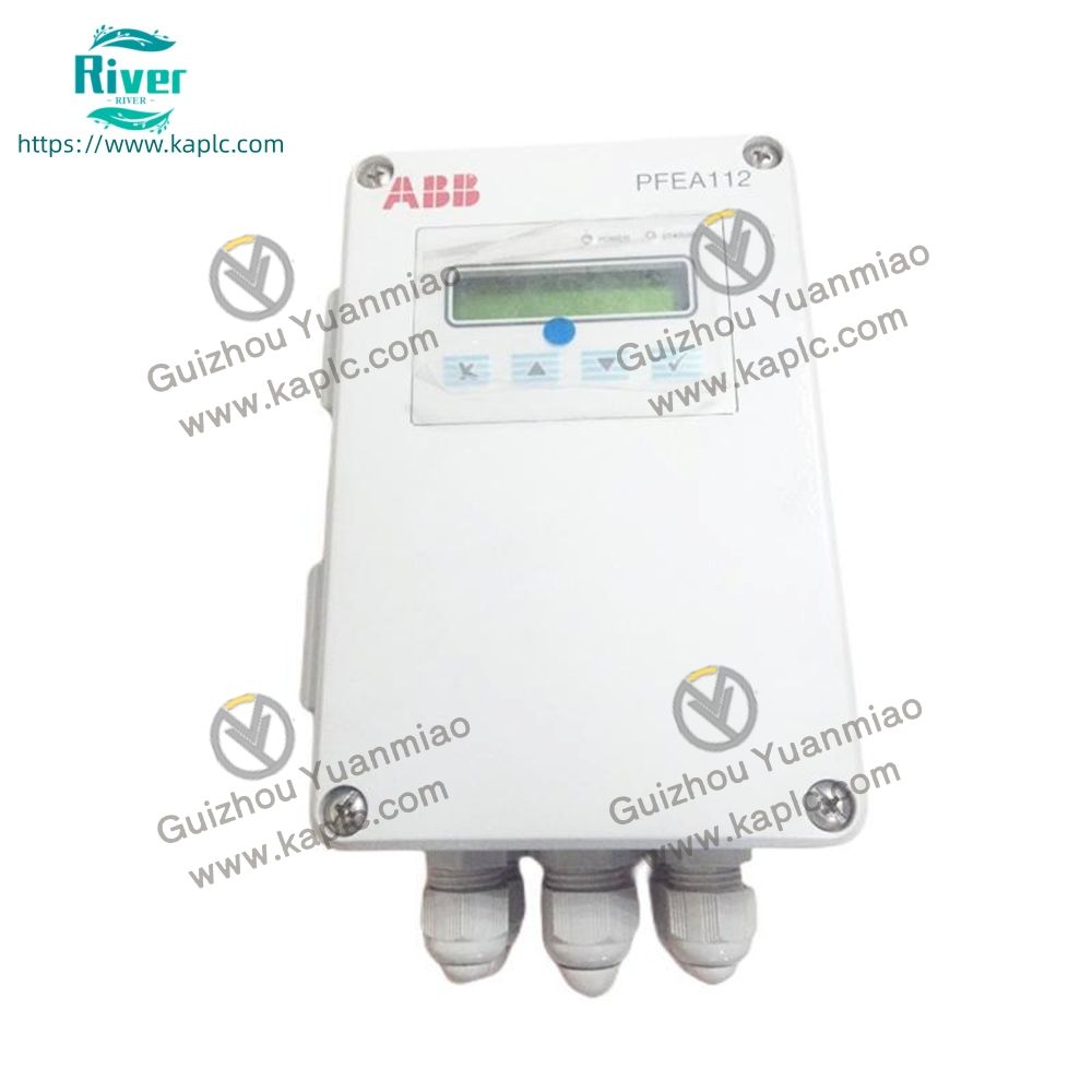 ABB PFEA112-65 (3BSE050091R65) Tension Electronics Module | IP65 Web Tension Controller