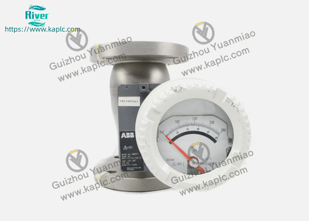 ABB AM54071 Armored Variable Area Flow Meter | Original Industrial Flowmeter