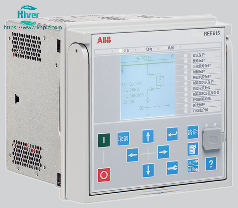 ABB REF615 HBFHAEAGANB1ANN1XG Feeder Protection Relay | Relion 615 IEC 61850 Original In Stock