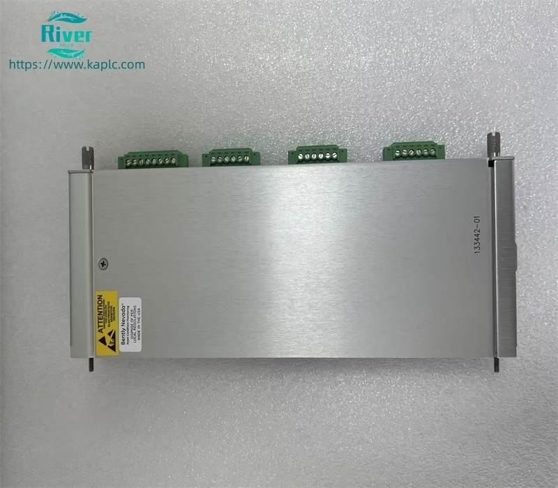 Bently Nevada 3500/50 133434-01 I/O Smal