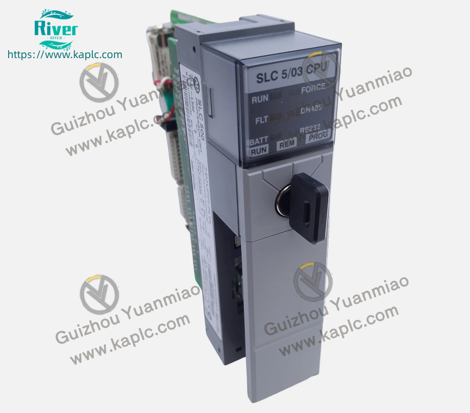 Allen-Bradley 1747-L532 SLC 5/03 16K CPU