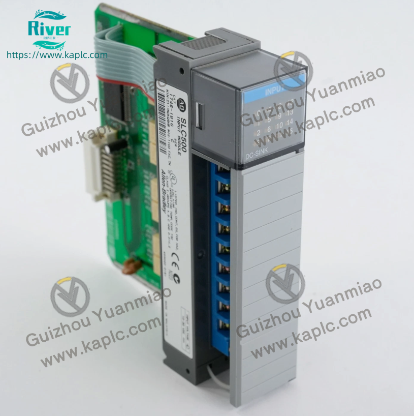 Allen‑Bradley 1746‑IB16 SLC 500 DC Digital Input Module Original In Stock