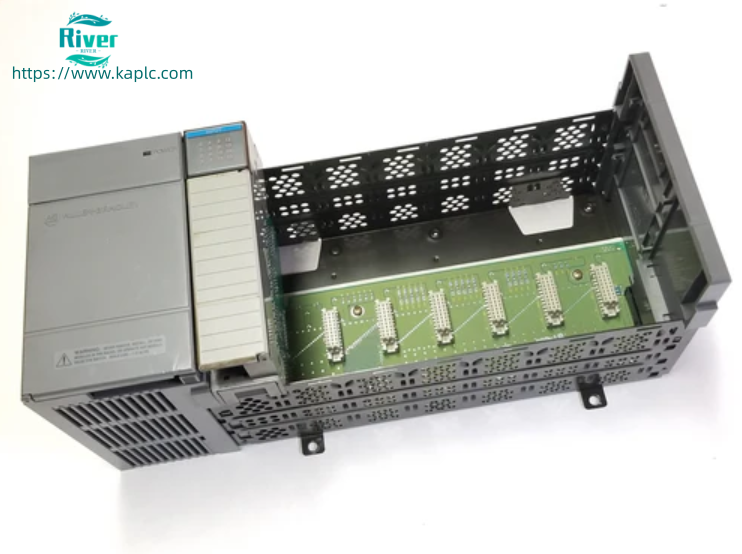 Allen-Bradley 1746-A7 SLC 500 7-Slot Modular Chassis | Rack