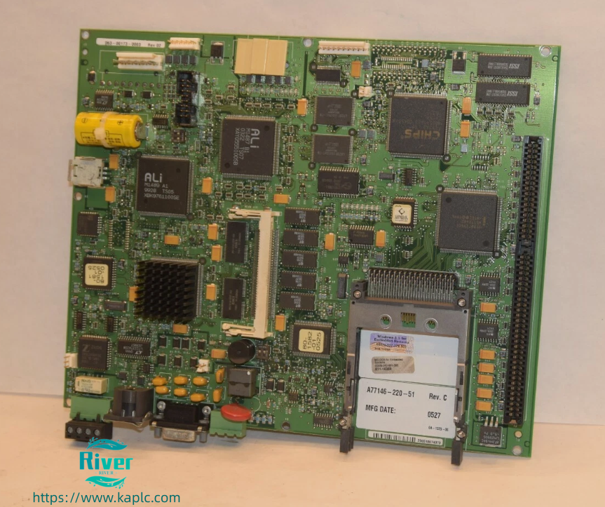 Allen Bradley A77146-220-51 Industrial Control Spare Parts Module Original In Stock