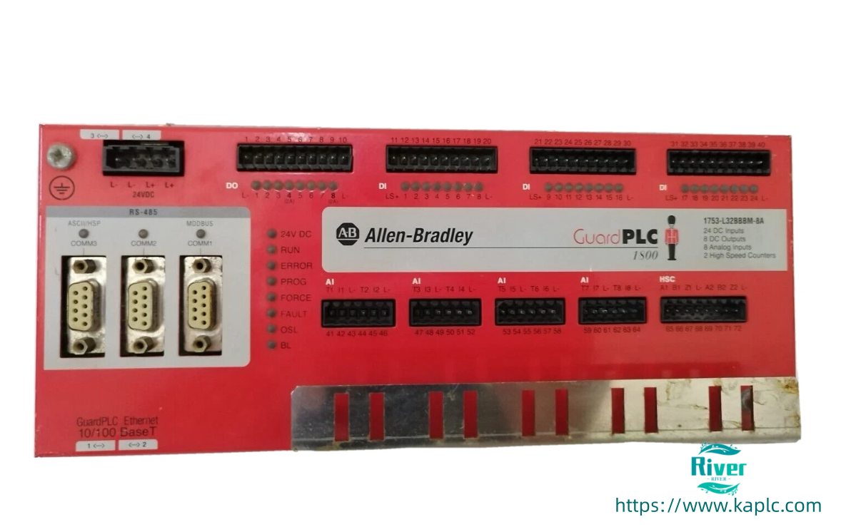 1753-L32BBBM-8A Allen Bradley CompactLog