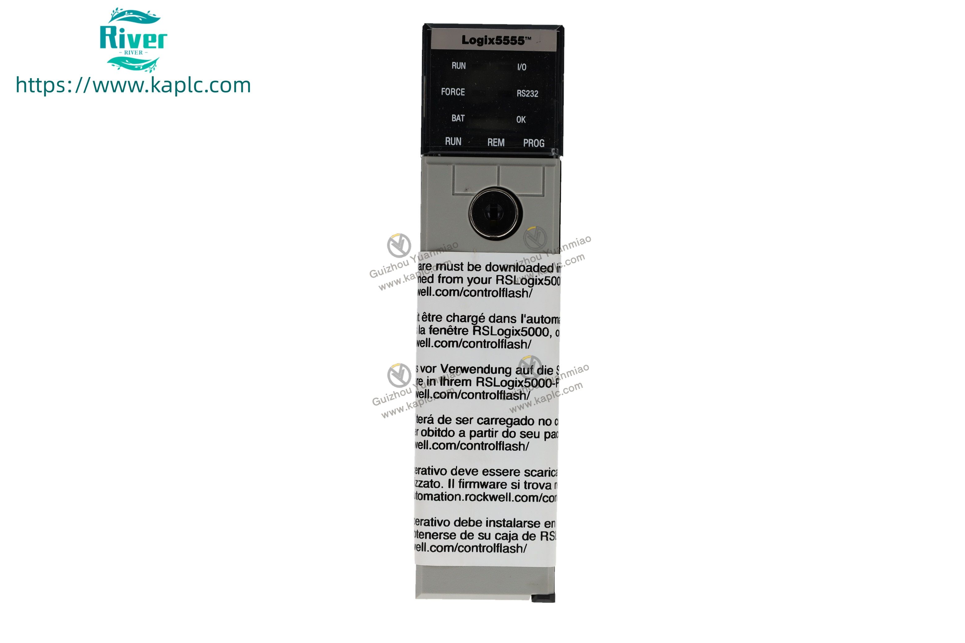 1756-L55M13 Allen Bradley ControlLogix 5