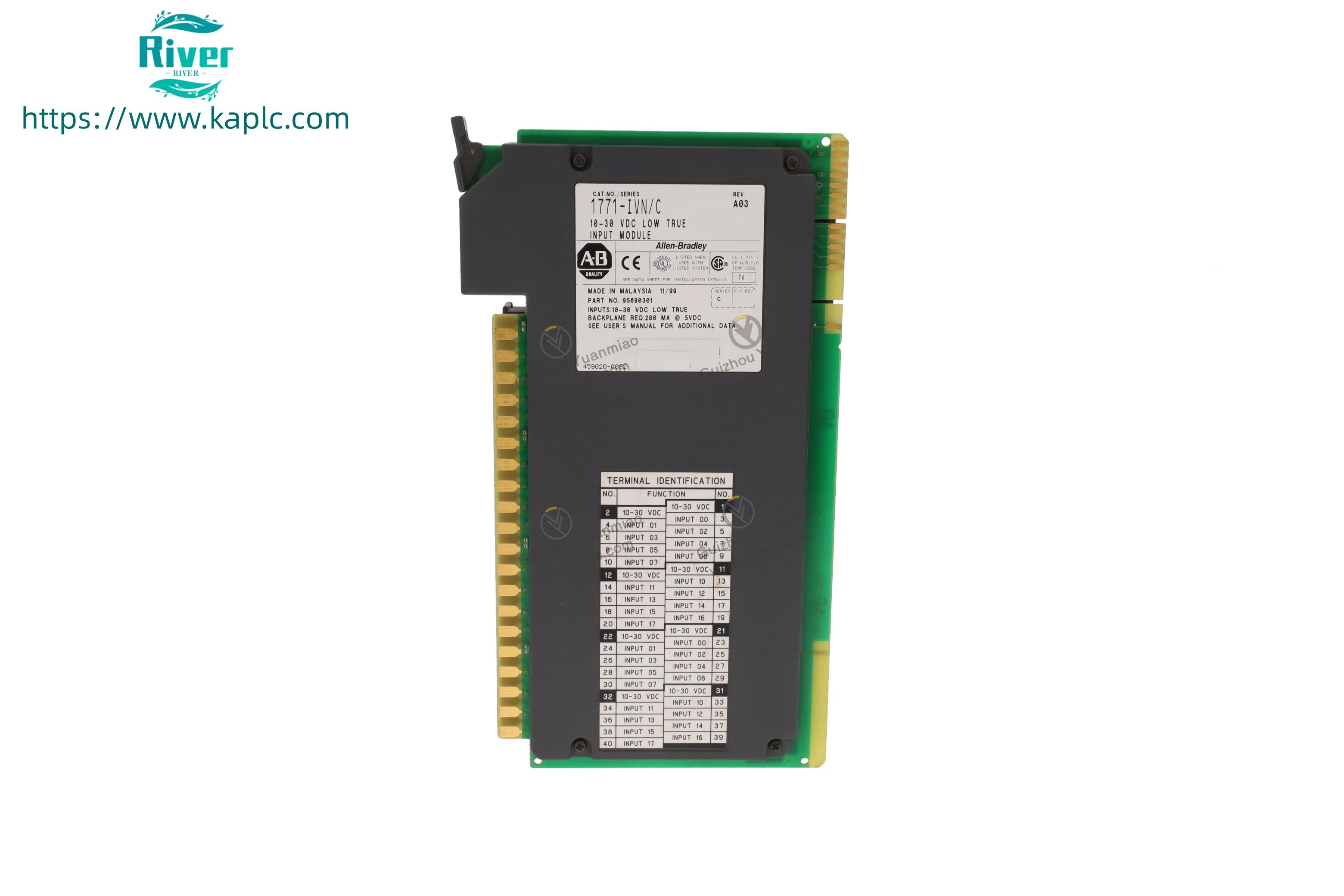 1771-IVN Allen Bradley PLC-5 32 Point DC