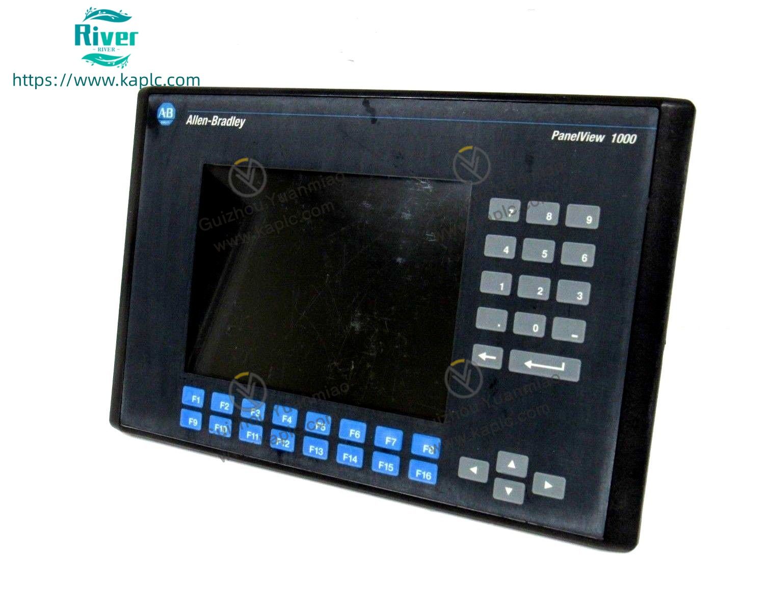 USED-ALLEN-BRADLEY-2711-K10C1-PANELVIEW-1000-SER-A-2711K10C1-352493734189.JPG