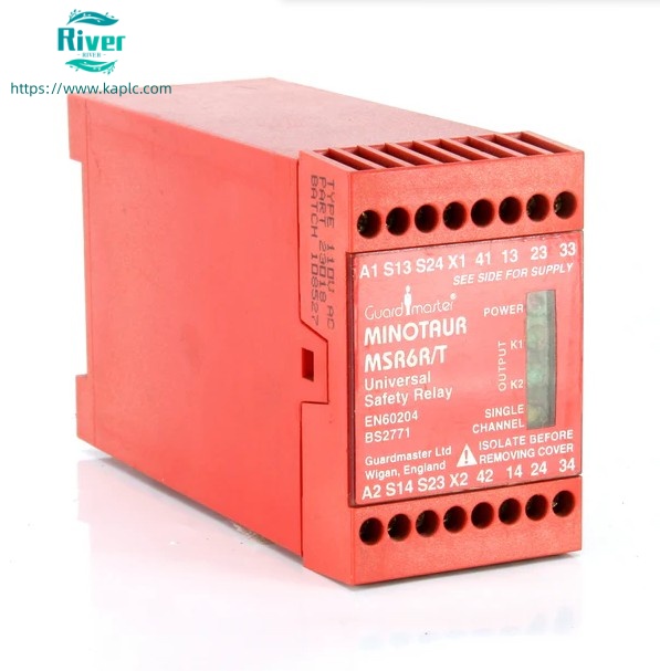 MSR6R/T Guardmaster Safety Relay Module
