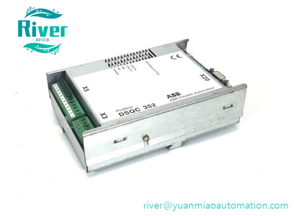 DSQC352 3HNE00009-1 ABB S4C/S4C+ Robot PROFIBUS DP Communication Module Original In Stock