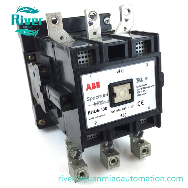 EHDB130 ABB 3-Pole 130A DC Drive Contact