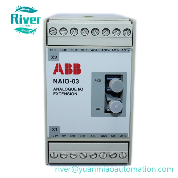 NAIO-03 ABB Analog I/O Extension Module 