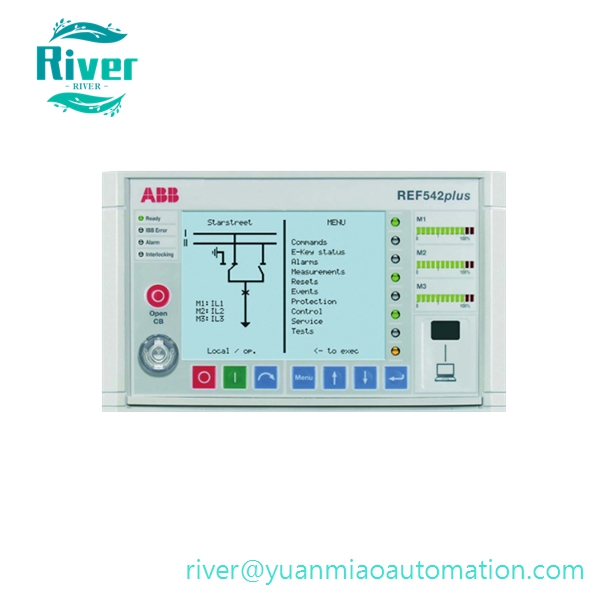 REF542PLUS ABB Multifunction Feeder Prot
